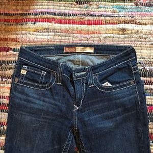 Big star boot cut jeans